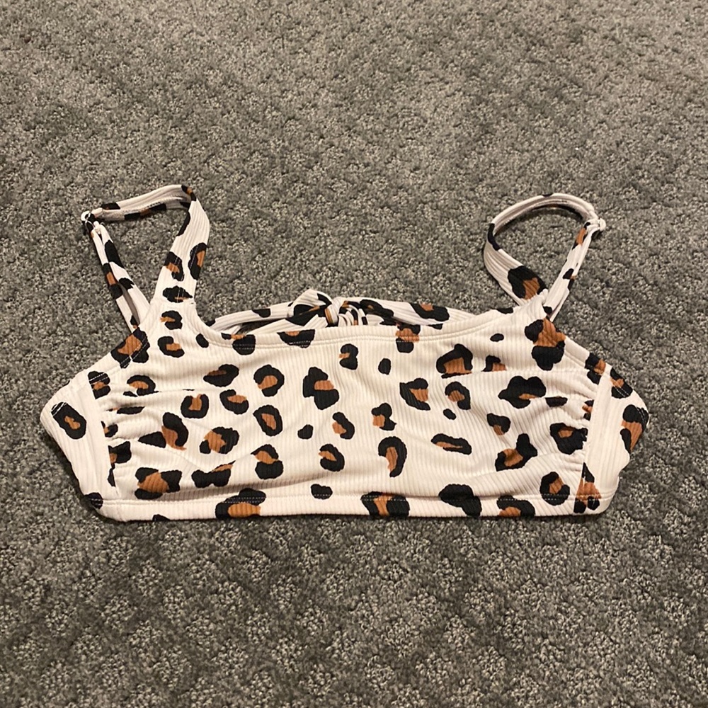 cheetah print bikini